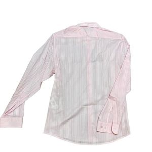 H&M Men’s Pale Pink Striped Button Down